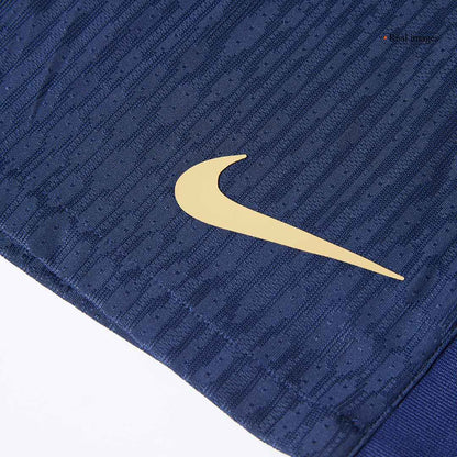 Player Version Barcelona Home Soccer Shorts 2024/25 Top Soccer Jerseys Store