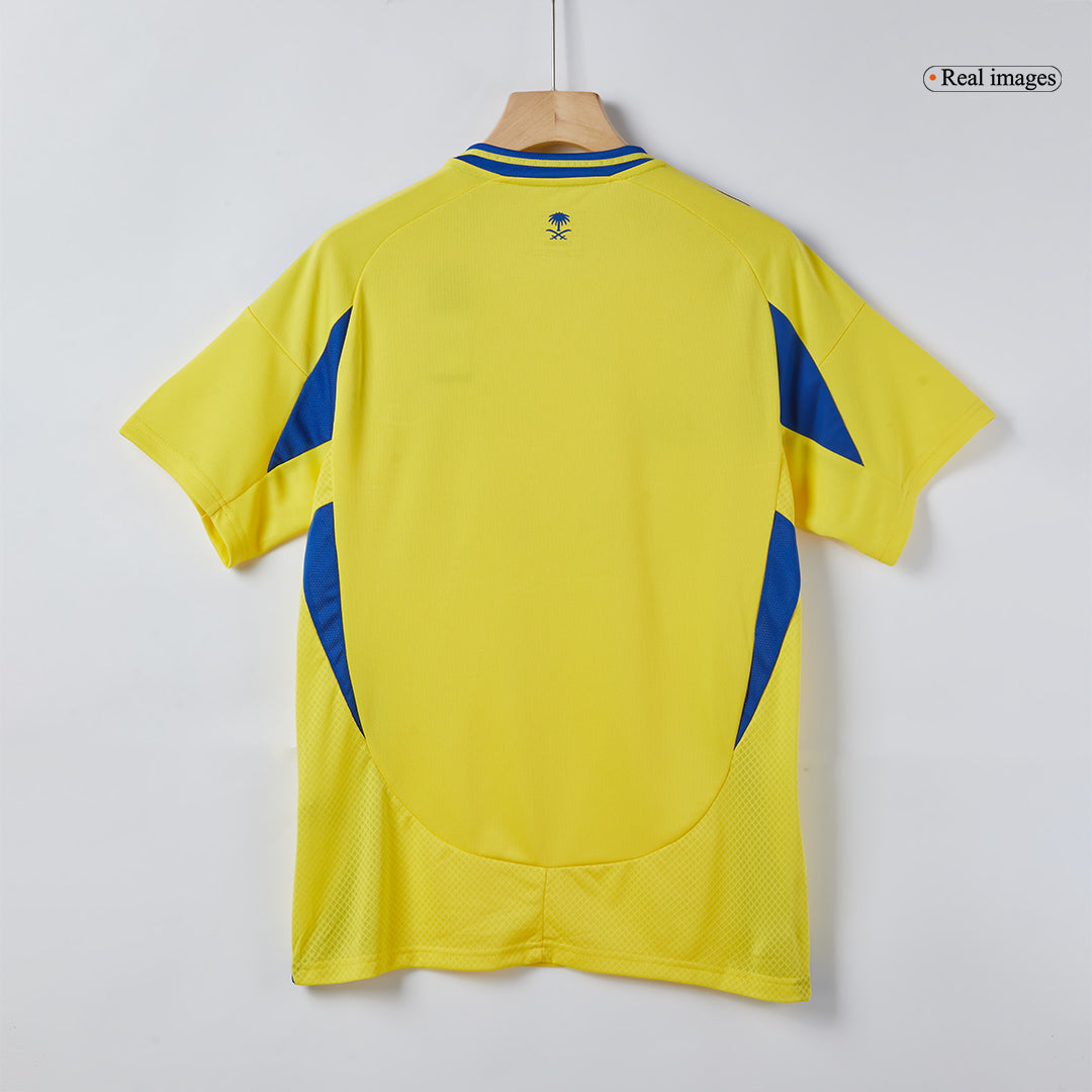 Al Nassr Home  Soccer Jersey 2024/25 Top Soccer Jerseys Store