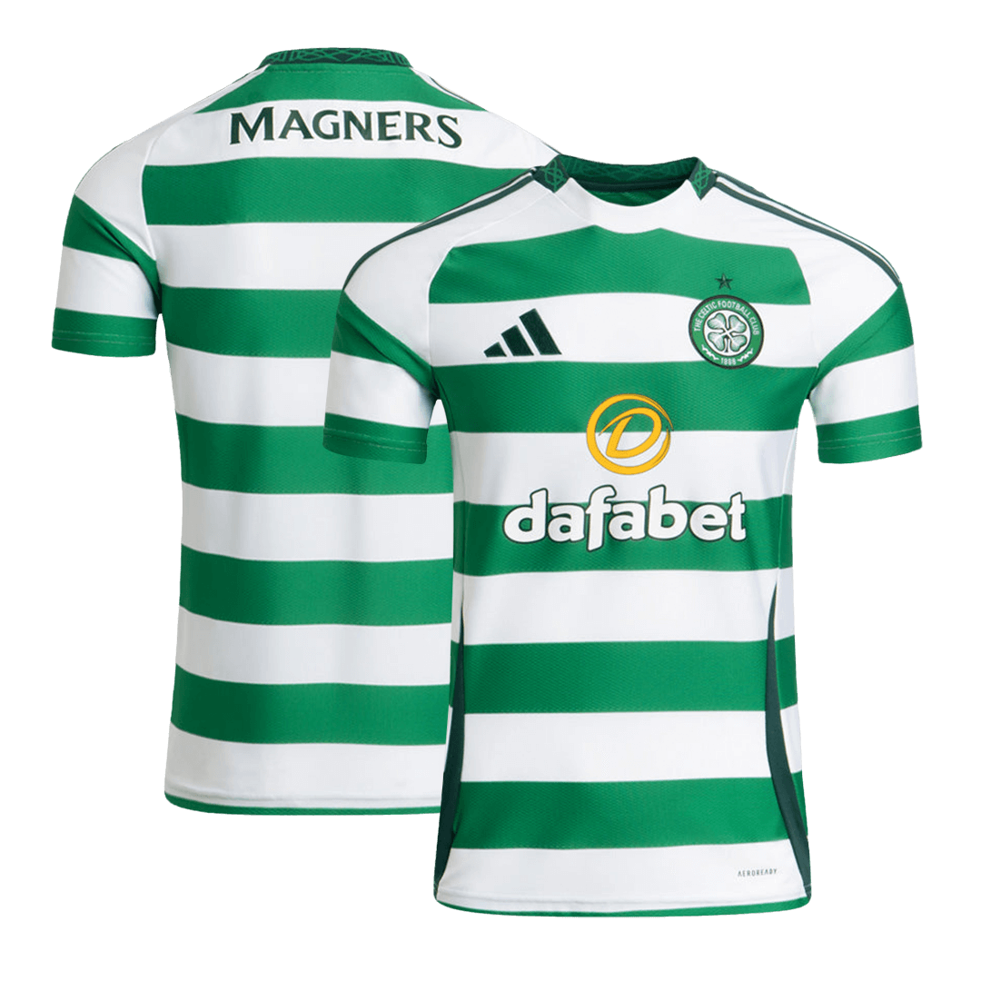 Celtic Home  Soccer Jersey 2024/25 Top Soccer Jerseys Store