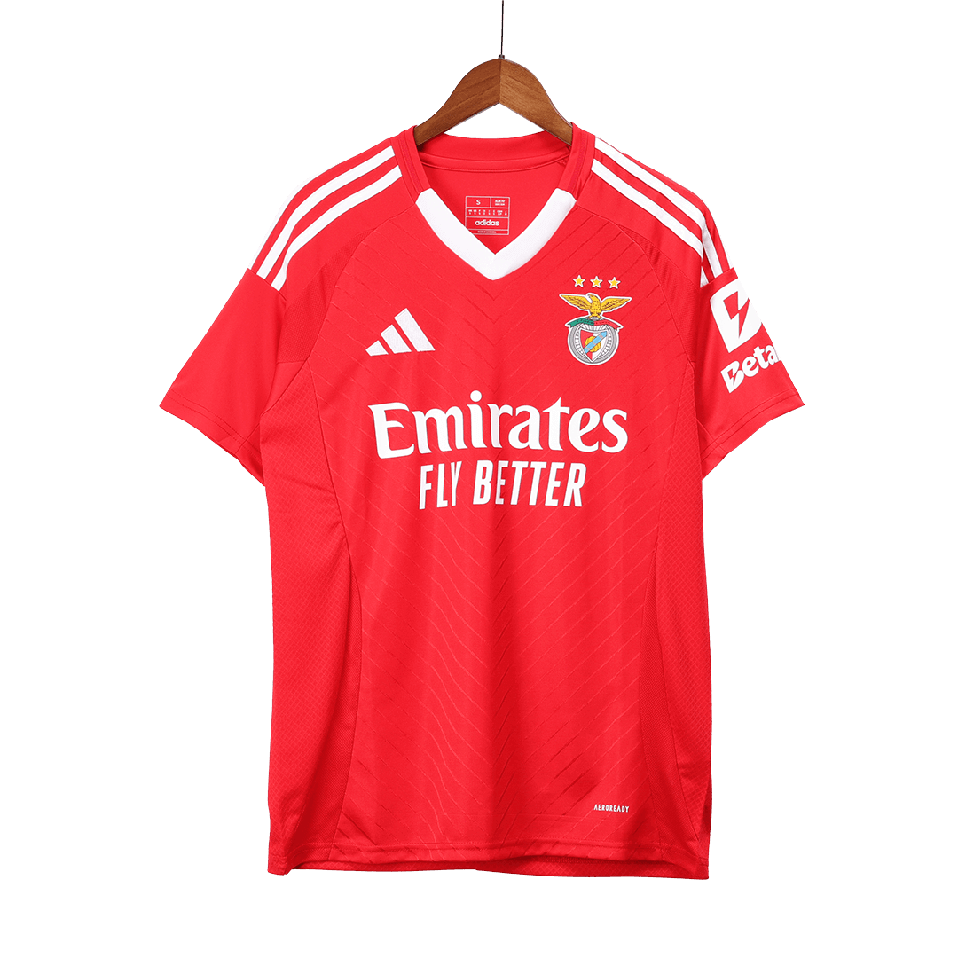 Benfica Home  Soccer Jersey 2024/25 Top Soccer Jerseys Store