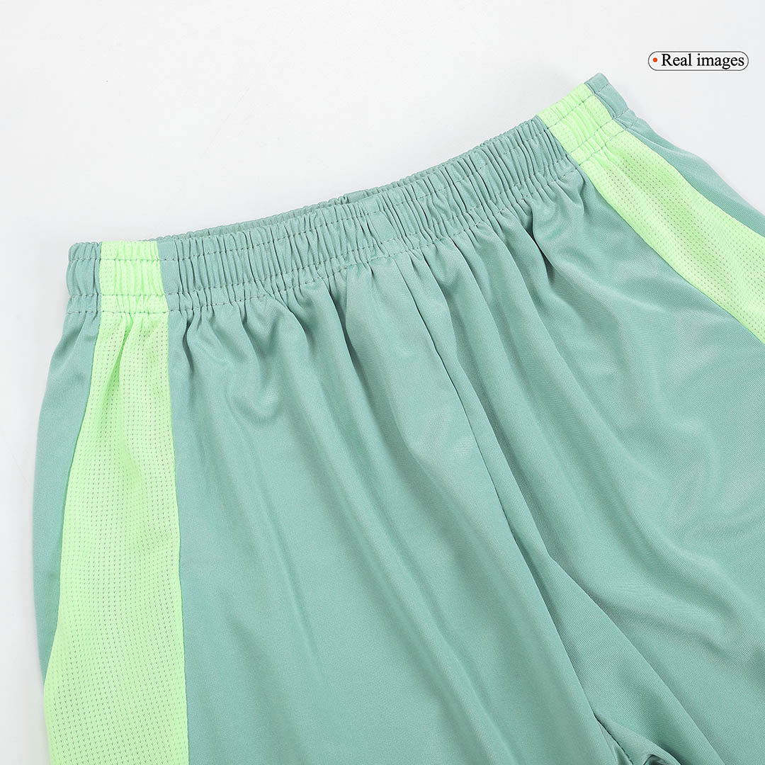 Kid's Mexico Away Jerseys Kit(Jersey+Shorts) Copa América 2024 Top Soccer Jerseys Store