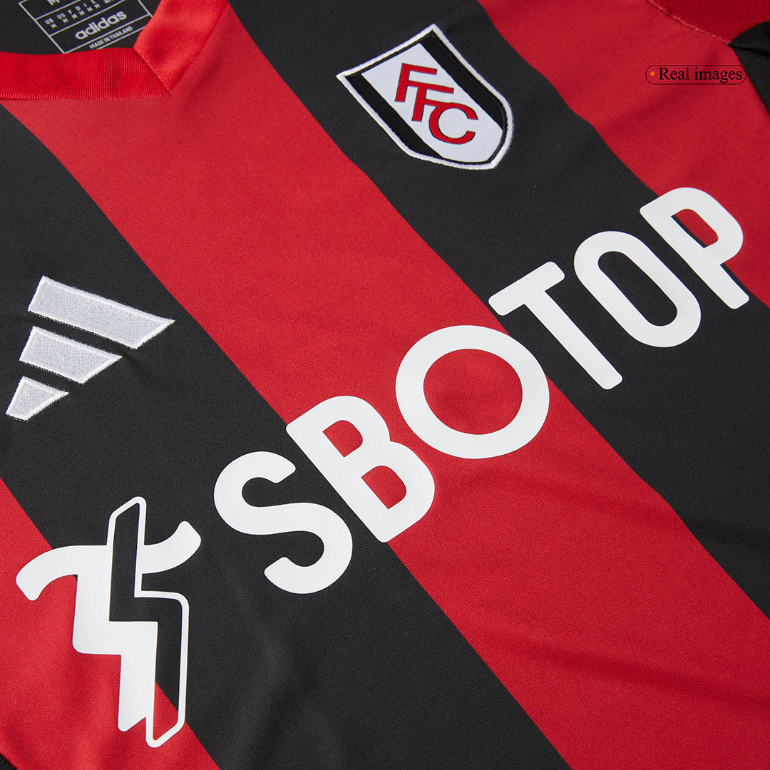 Fulham Away  Soccer Jersey 2024/25 Top Soccer Jerseys Store