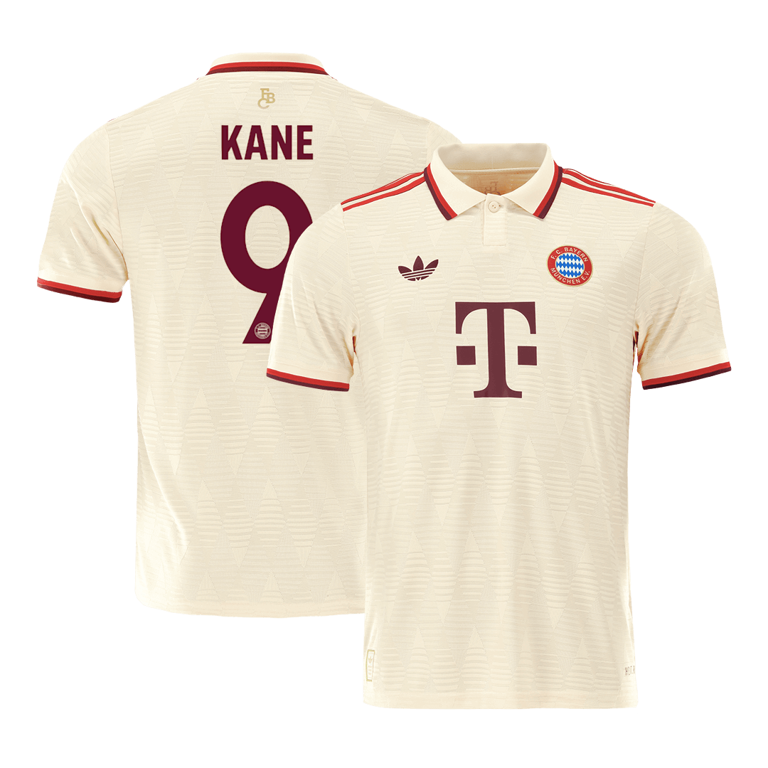 Player Version KANE #9 Bayern Munich Third Away  Soccer Jersey 2024/25- UCL Top Soccer Jerseys Store