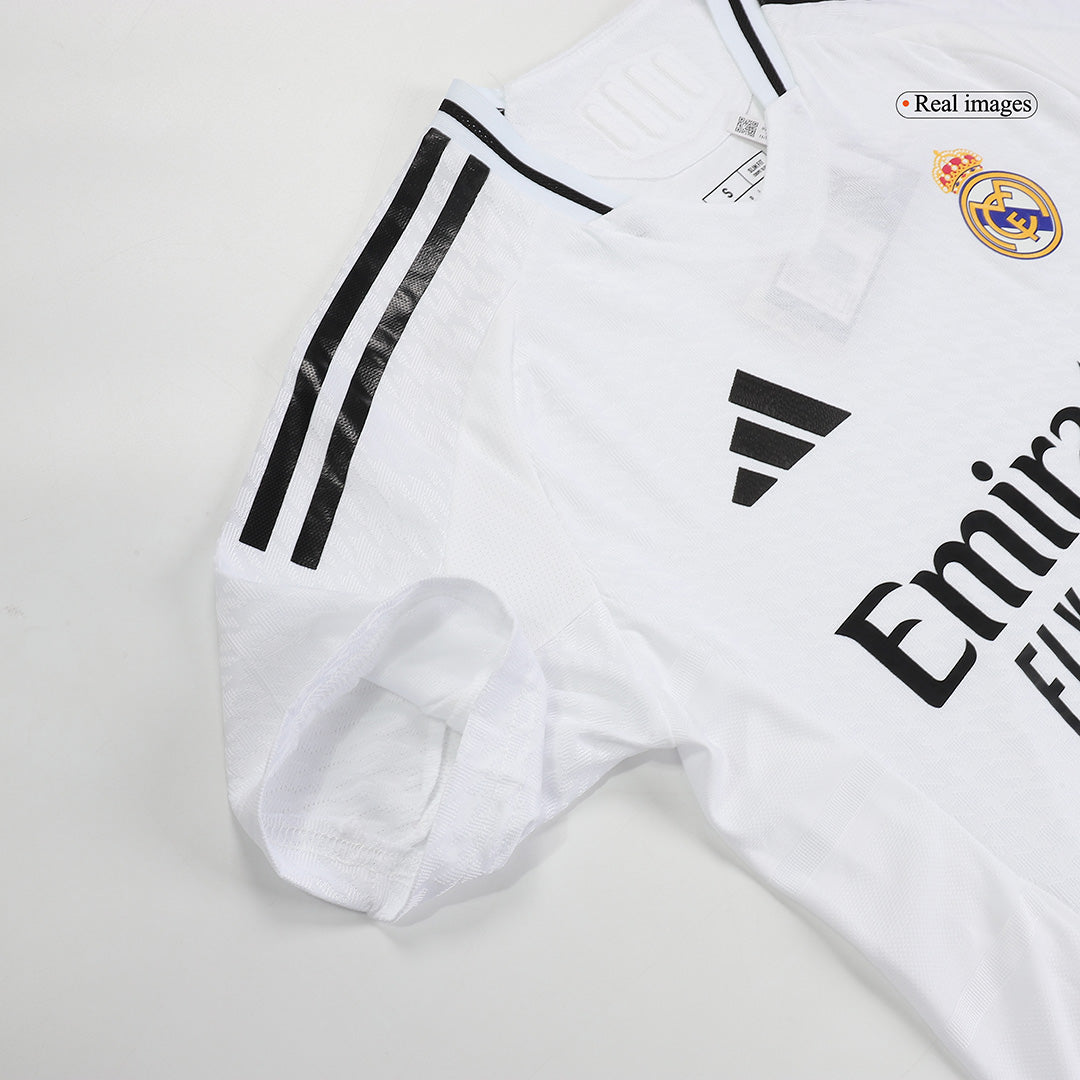 Player Version Real Madrid Home  Soccer Jersey Kit(Jersey+Shorts) 2024/25 Top Soccer Jerseys Store