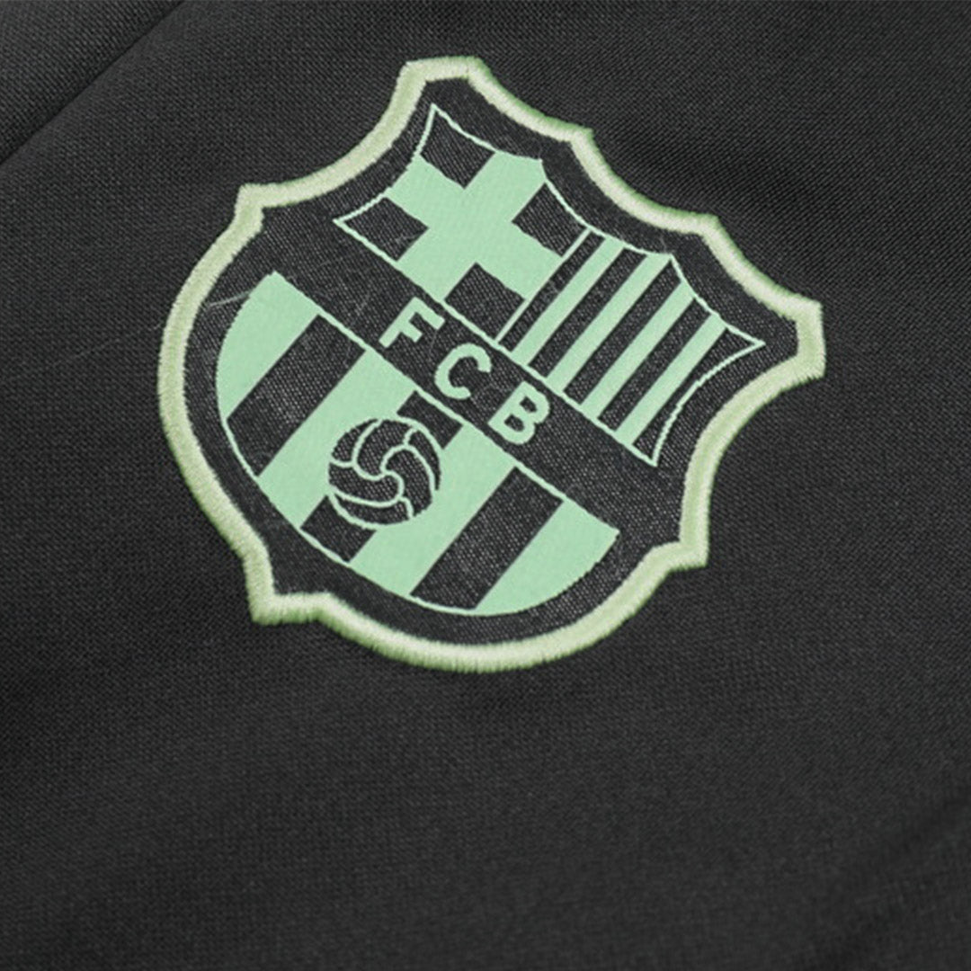 Barcelona Zipper Sweatshirt Kit(Top+Pants) 2024/25 Top Soccer Jerseys Store