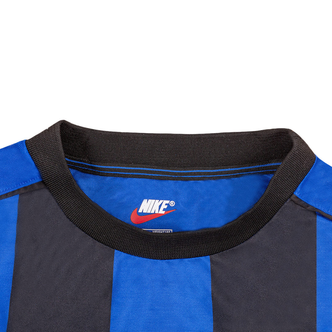 Retro 1999/00 Inter Milan Home  Soccer Jersey Top Soccer Jerseys Store
