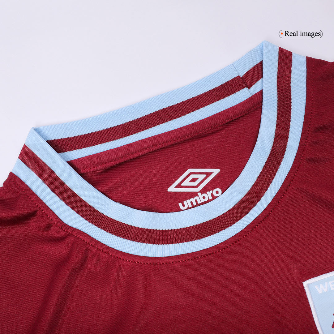 West Ham United Home  Soccer Jersey 2024/25 Top Soccer Jerseys Store