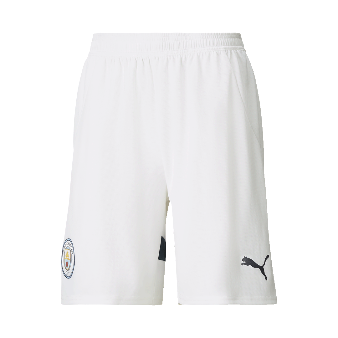 Manchester City Home Soccer Shorts 2024/25 Top Soccer Jerseys Store