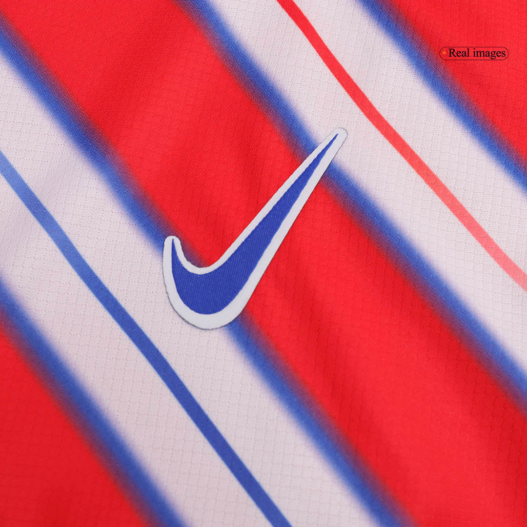 J.ALVAREZ #19 Atletico Madrid Home  Soccer Jersey 2024/25 Top Soccer Jerseys Store