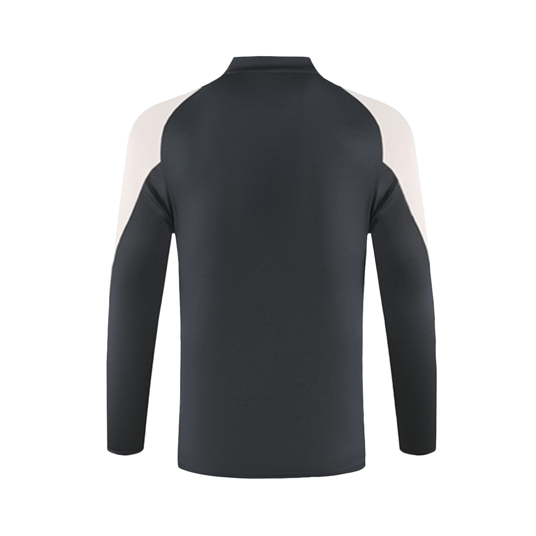 Real Madrid Zipper Sweatshirt Kit(Top+Pants) 2024/25 Top Soccer Jerseys Store