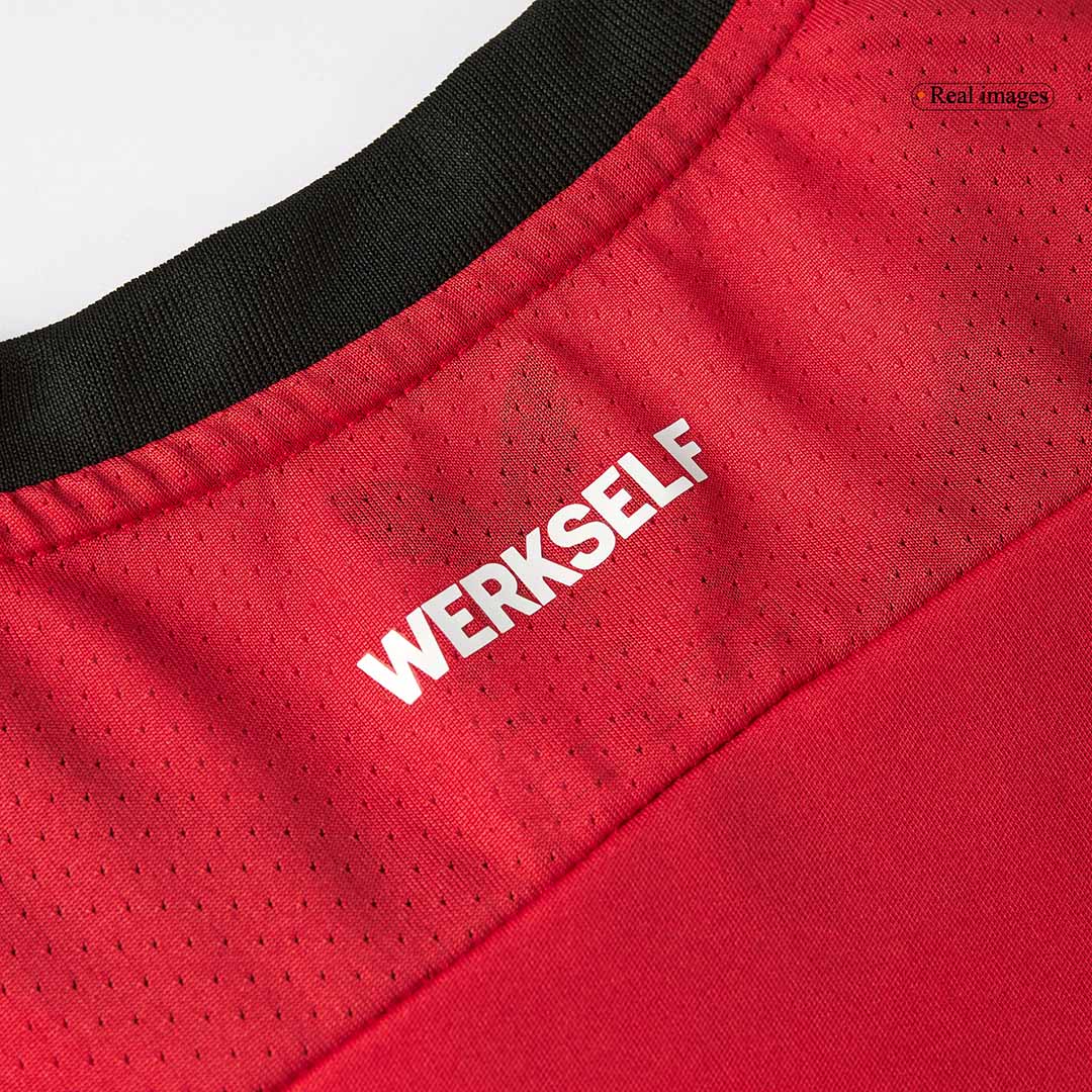 Bayer 04 Leverkusen Home  Soccer Jersey 2024/25 Top Soccer Jerseys Store