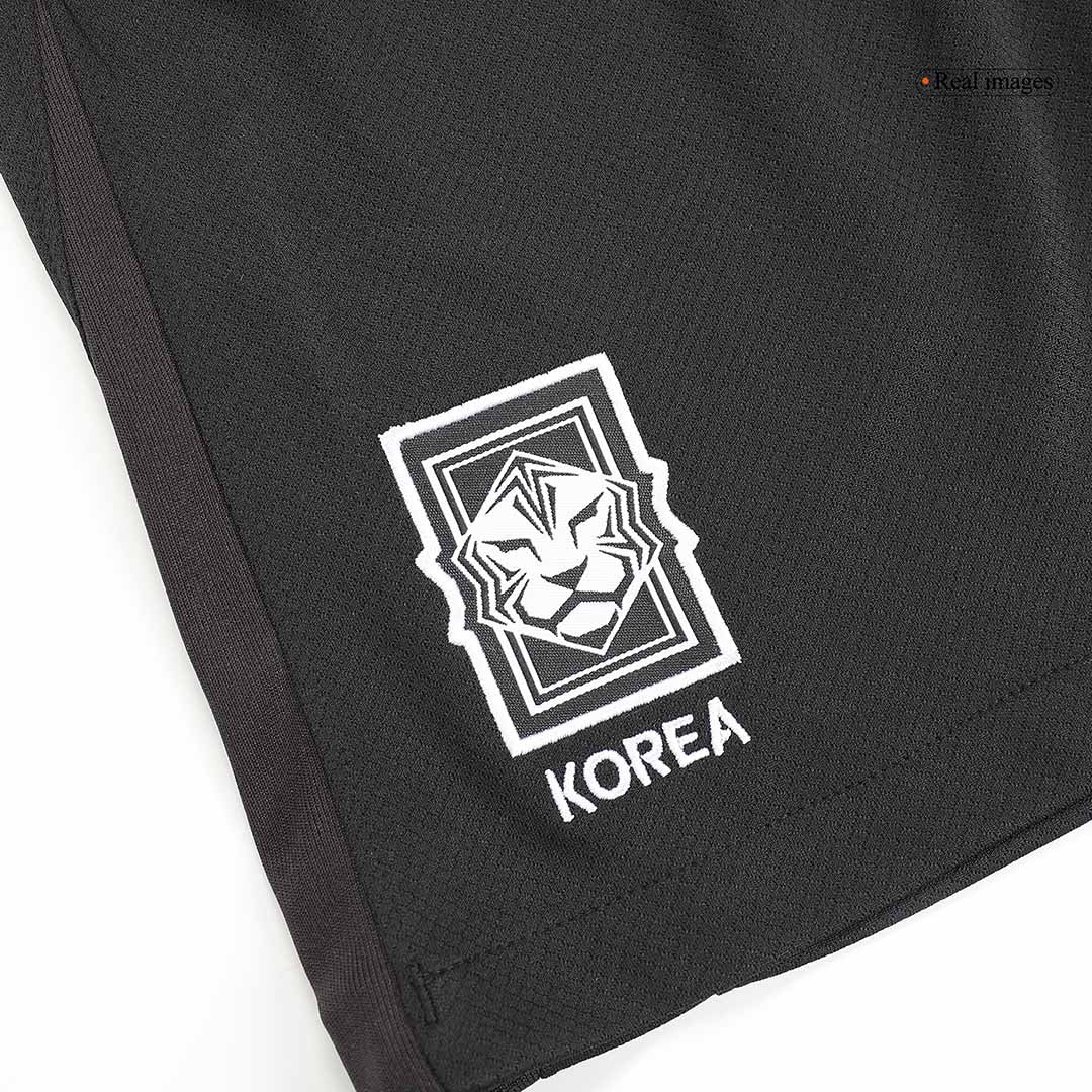 South Korea Away Soccer Shorts 2024 topsoccerjerseys.com