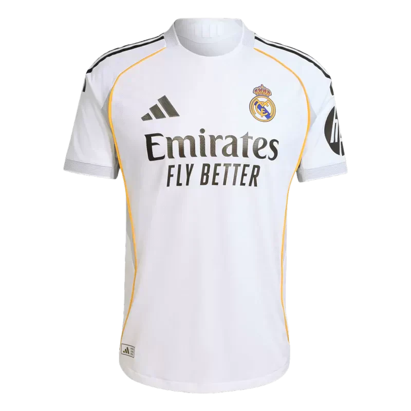 Player Version Real Madrid Home Soccer Jersey 2025/26 Top Soccer Jerseys Store