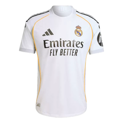 Player Version Real Madrid Home Soccer Jersey 2025/26 Top Soccer Jerseys Store
