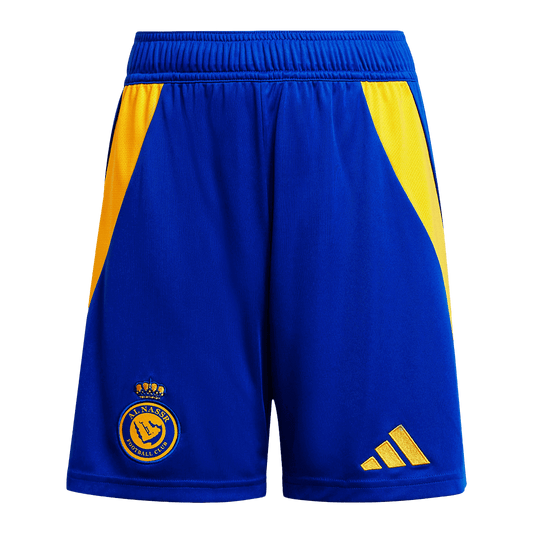 Al Nassr Home Soccer Shorts 2024/25 Top Soccer Jerseys Store