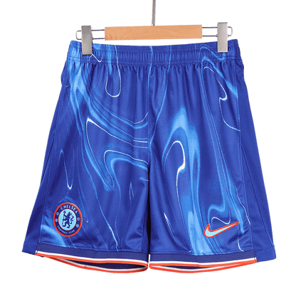 Chelsea Home Soccer Shorts 2024/25 Top Soccer Jerseys Store