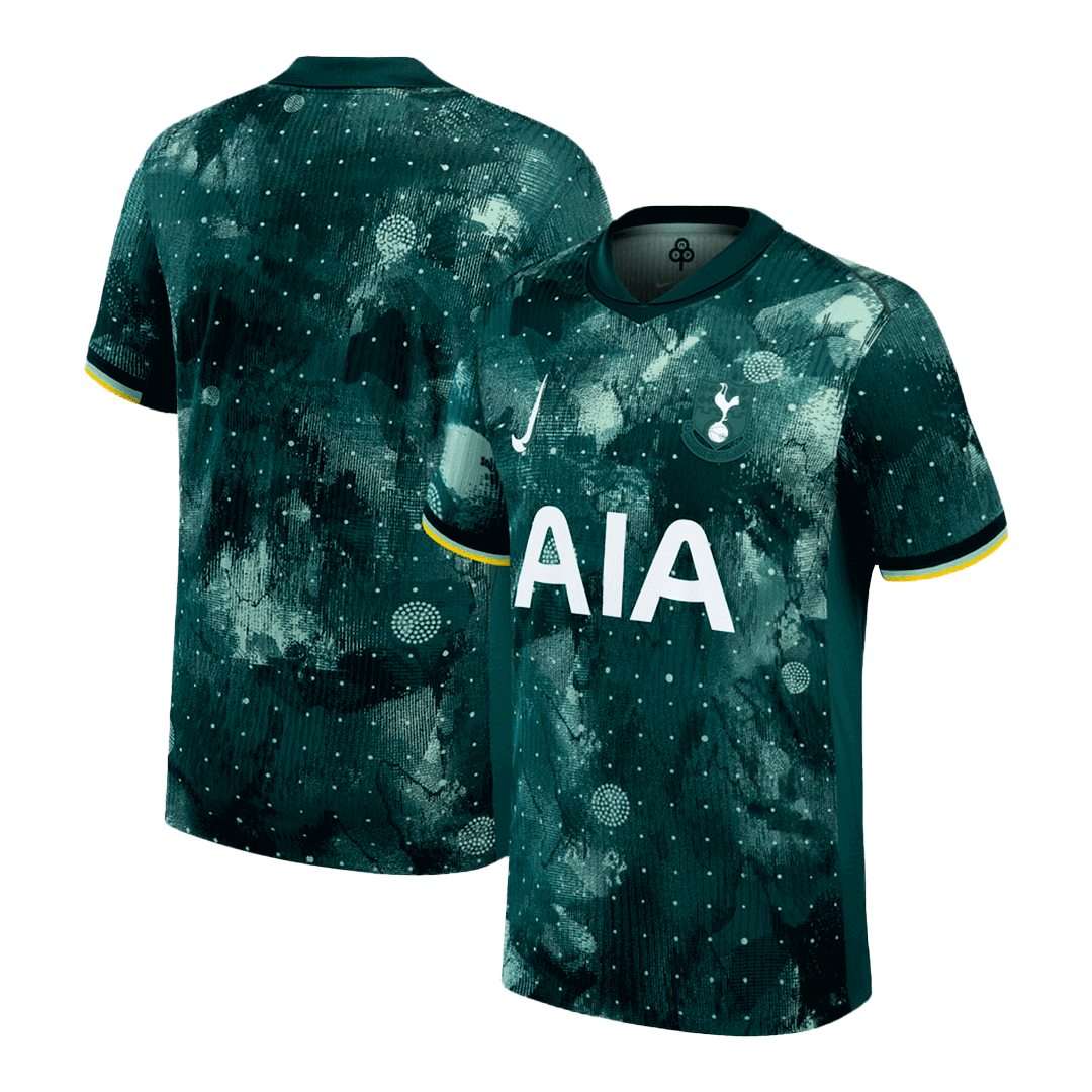 Player Version Tottenham Hotspur Third Away  Soccer Jersey 2024/25 Top Soccer Jerseys Store
