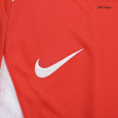 Retro 2002 South Korea Home Soccer Jersey topsoccerjerseys.com