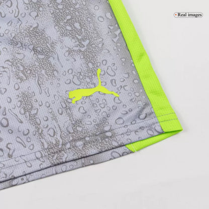 Kid's Manchester City Third Away Soccer Jersey Kit(Jersey+Shorts) 2025/26