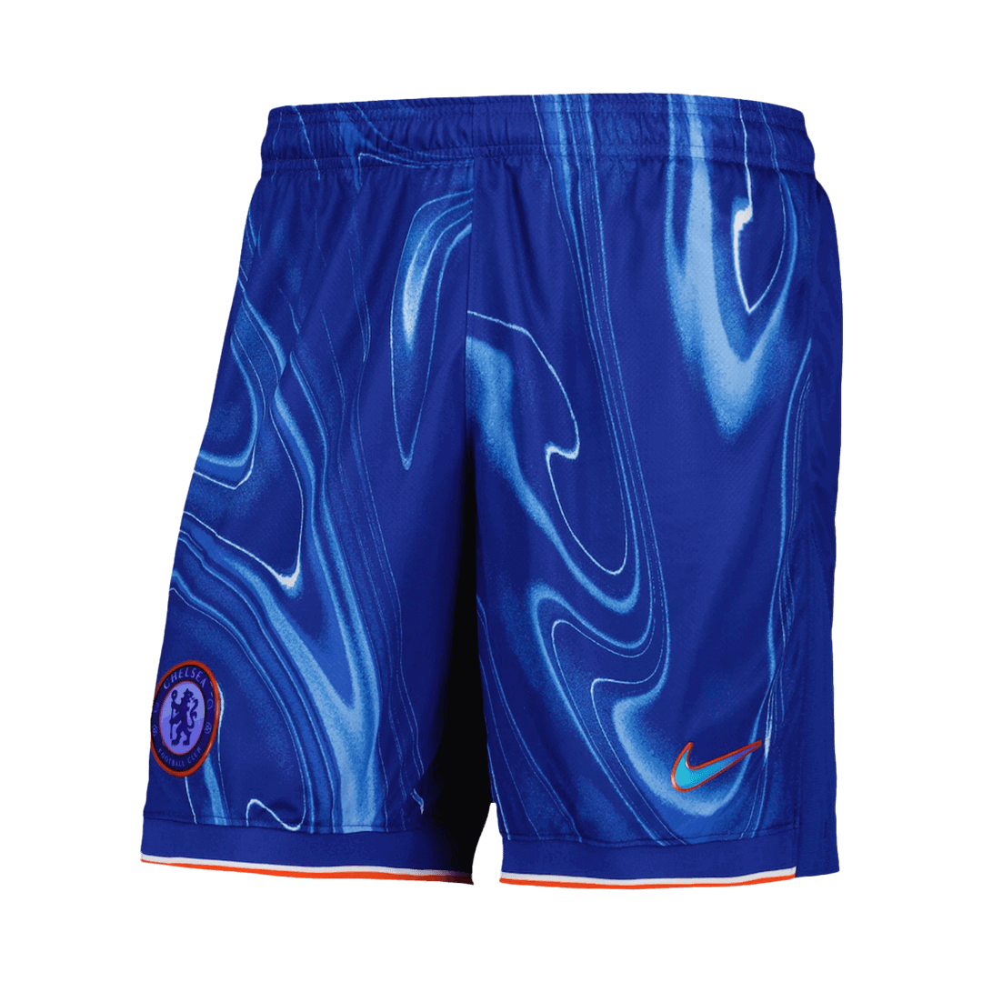 Chelsea Home Soccer Shorts 2024/25 Top Soccer Jerseys Store