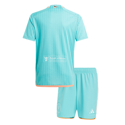 Kid's Inter Miami CF Third Away  Soccer Jersey Kit(Jersey+Shorts) 2024 Top Soccer Jerseys Store