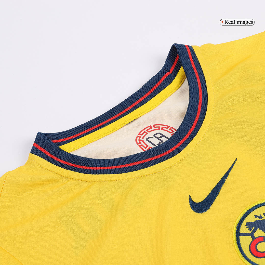Kid's Club America Home  Soccer Jersey Kit(Jersey+Shorts) 2024/25 Top Soccer Jerseys Store