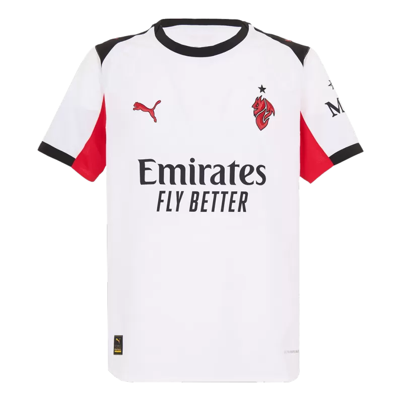 Player Version AC Milan Away Soccer Jersey 2025/26