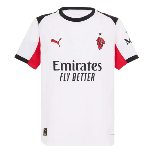 Player Version AC Milan Away Soccer Jersey 2025/26