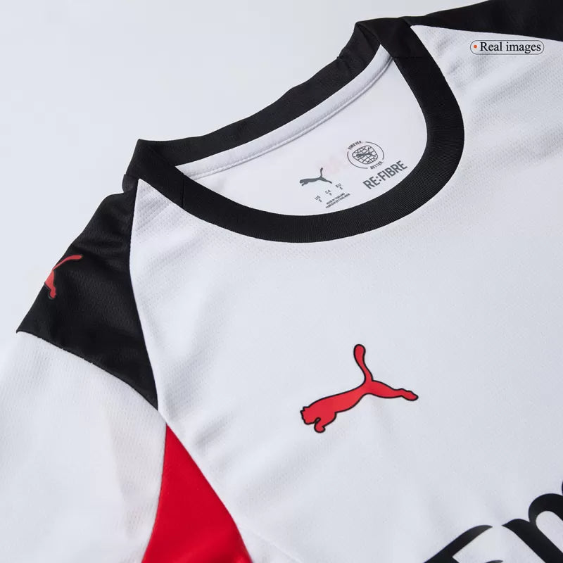 AC Milan Away Soccer Jersey Kit(Jersey+Shorts) 2025/26