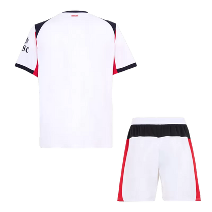 AC Milan Away Soccer Jersey Kit(Jersey+Shorts) 2025/26