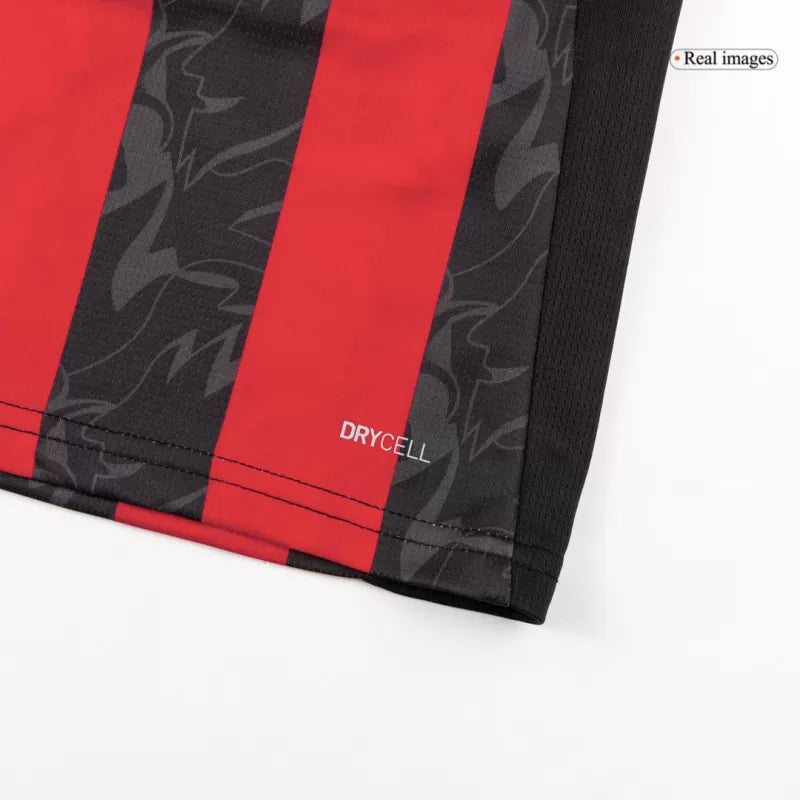 AC Milan Home Soccer Jersey Kit(Jersey+Shorts) 2025/26