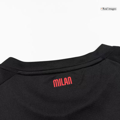 AC Milan Home Soccer Jersey Kit(Jersey+Shorts) 2025/26