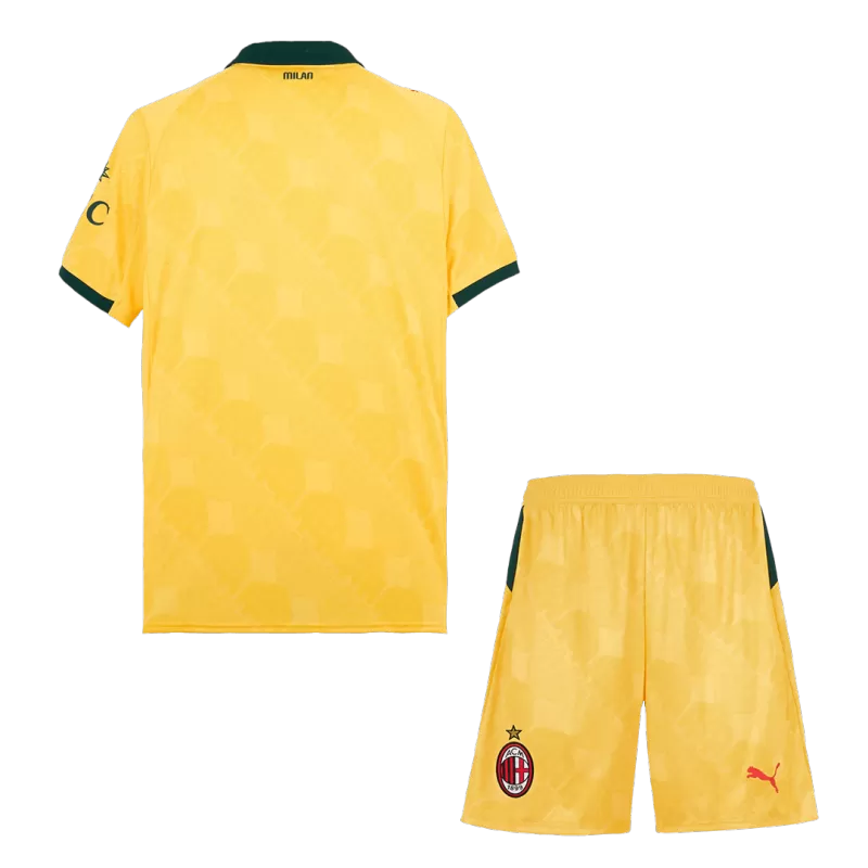 AC Milan Third Away Soccer Jersey Kit(Jersey+Shorts) 2025/26