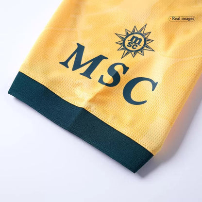 AC Milan Third Away Soccer Jersey Kit(Jersey+Shorts) 2025/26