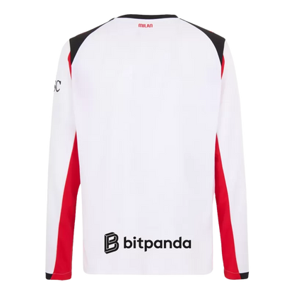 AC Milan Training Jacket 2025/26 - Whtie