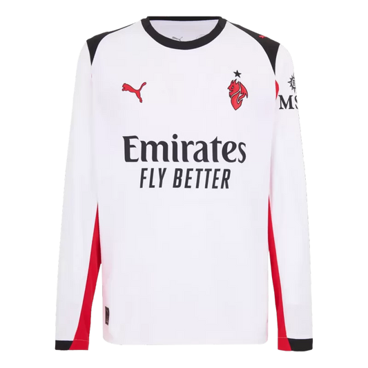 AC Milan Training Jacket 2025/26 - Whtie