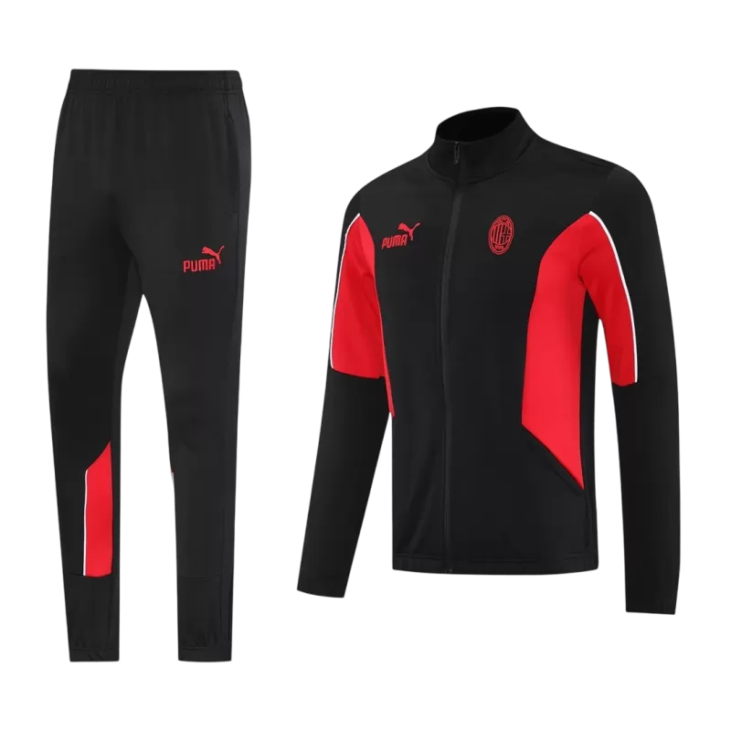 AC Milan Training Jacket Kit (Jacket+Pants) 2025/26 - Black