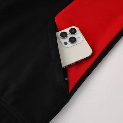 AC Milan Training Jacket Kit (Jacket+Pants) 2025/26 - Black