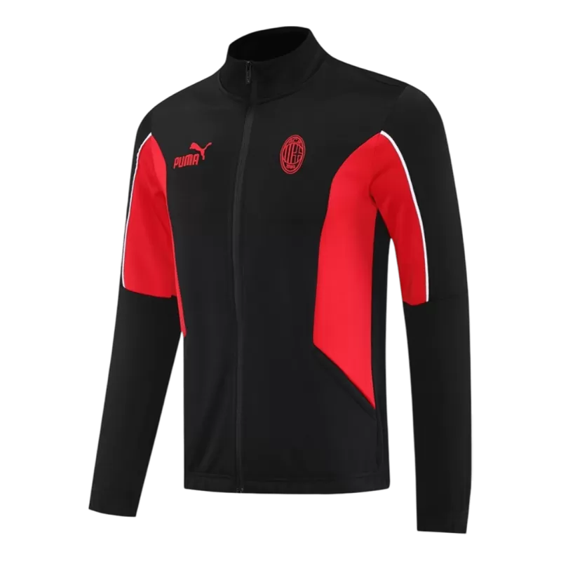 AC Milan Training Jacket Kit (Jacket+Pants) 2025/26 - Black