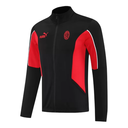 AC Milan Training Jacket Kit (Jacket+Pants) 2025/26 - Black