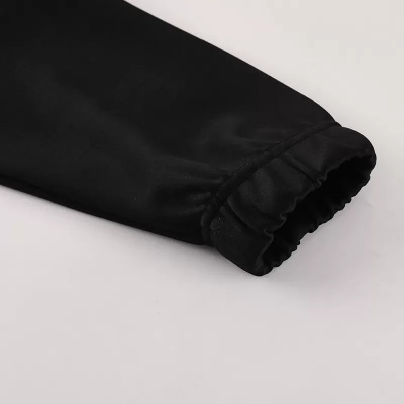 AC Milan Training Jacket Kit (Jacket+Pants) 2025/26 - Black