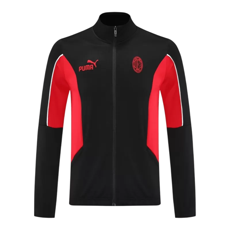 AC Milan Training Jacket Kit (Jacket+Pants) 2025/26 - Black