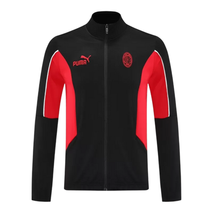 AC Milan Training Jacket Kit (Jacket+Pants) 2025/26 - Black
