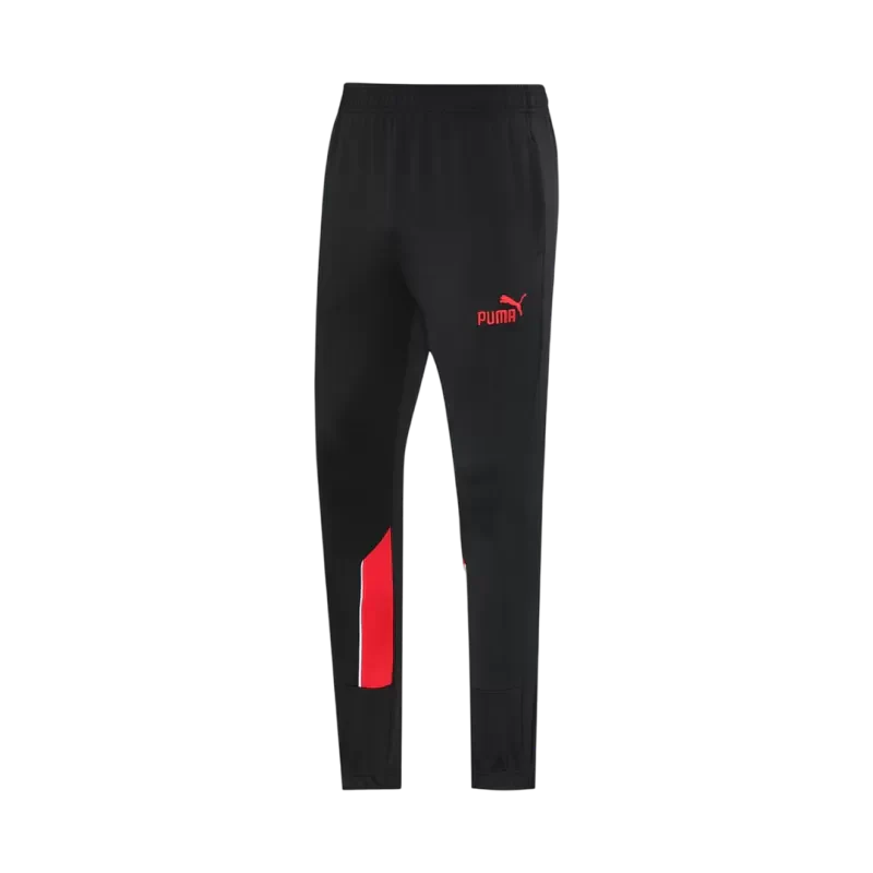 AC Milan Training Jacket Kit (Jacket+Pants) 2025/26 - Black