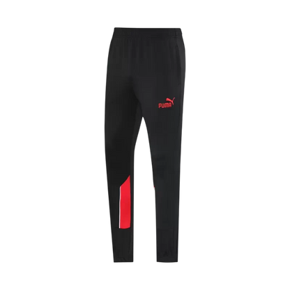 AC Milan Training Jacket Kit (Jacket+Pants) 2025/26 - Black