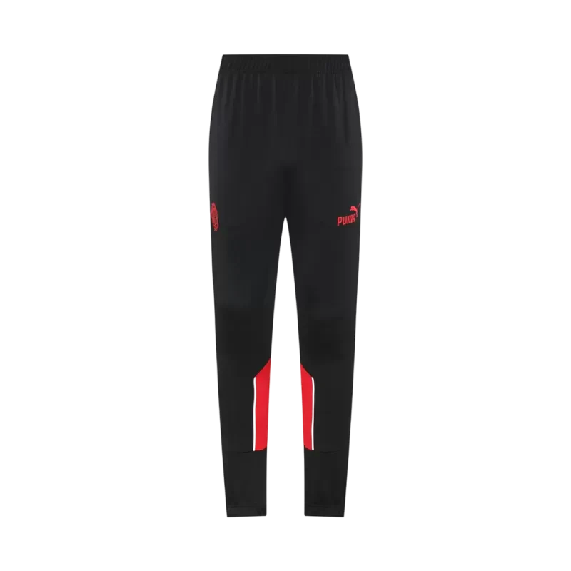 AC Milan Training Jacket Kit (Jacket+Pants) 2025/26 - Black