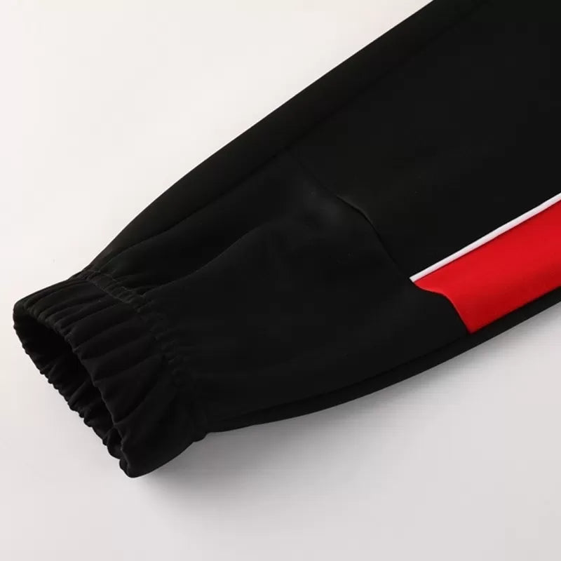 AC Milan Training Jacket Kit (Jacket+Pants) 2025/26 - Black