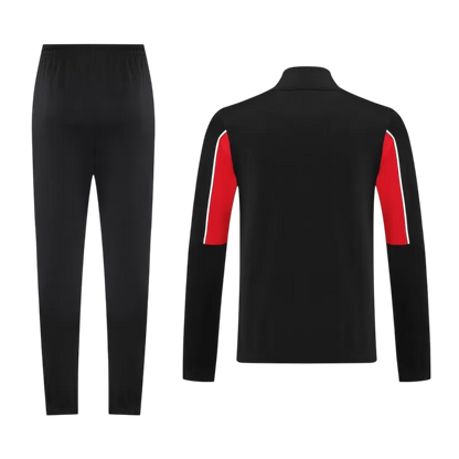 AC Milan Training Jacket Kit (Jacket+Pants) 2025/26 - Black