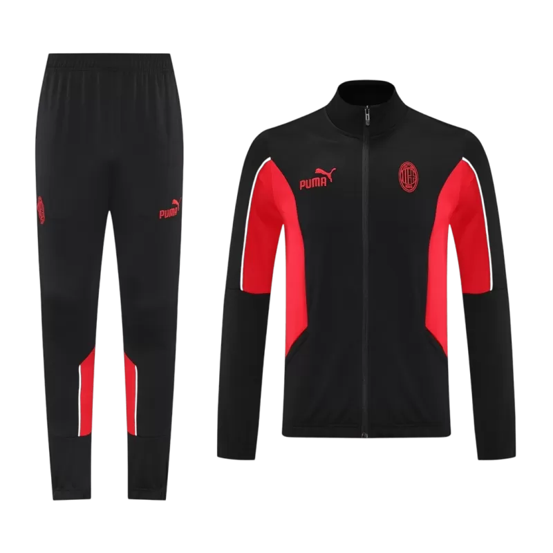 AC Milan Training Jacket Kit (Jacket+Pants) 2025/26 - Black