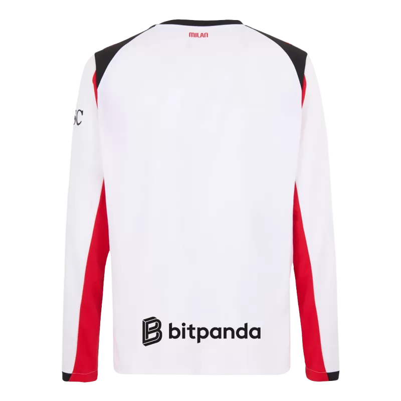 AC Milan Long Sleeve Away 2025/26 Jersey